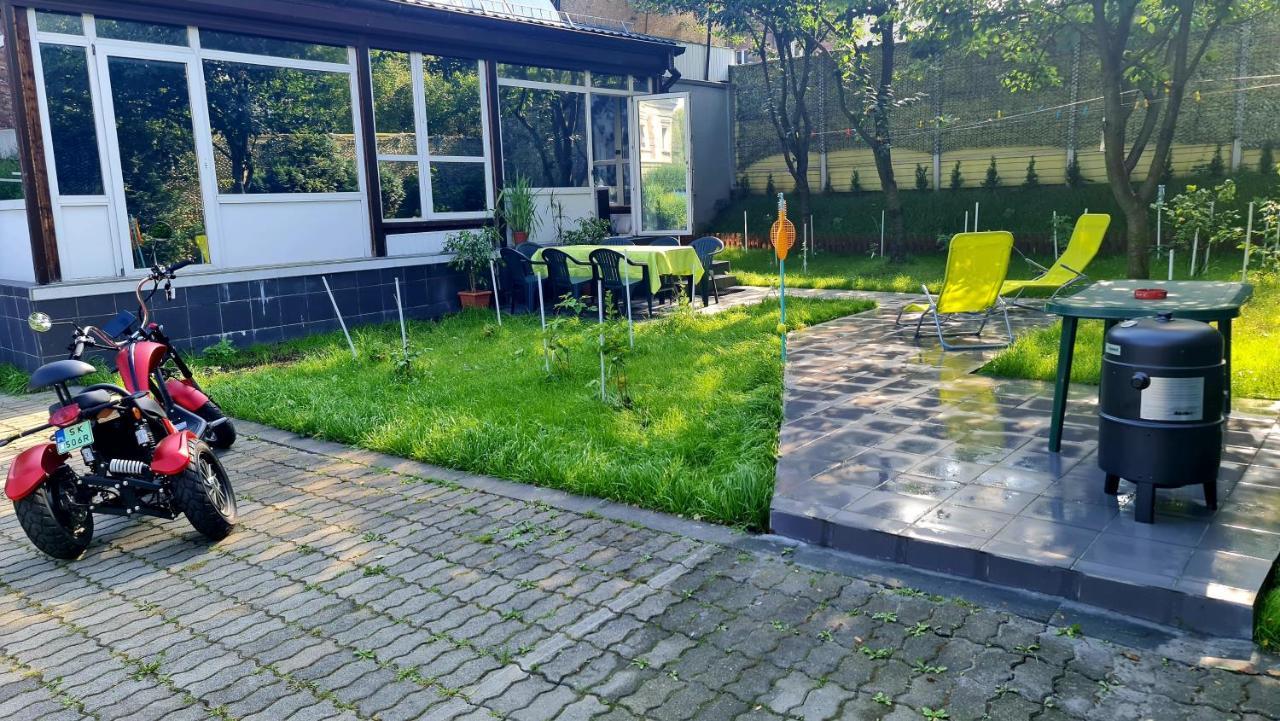 Apartament Park Slaski คาโตวีตเซ ภายนอก รูปภาพ
