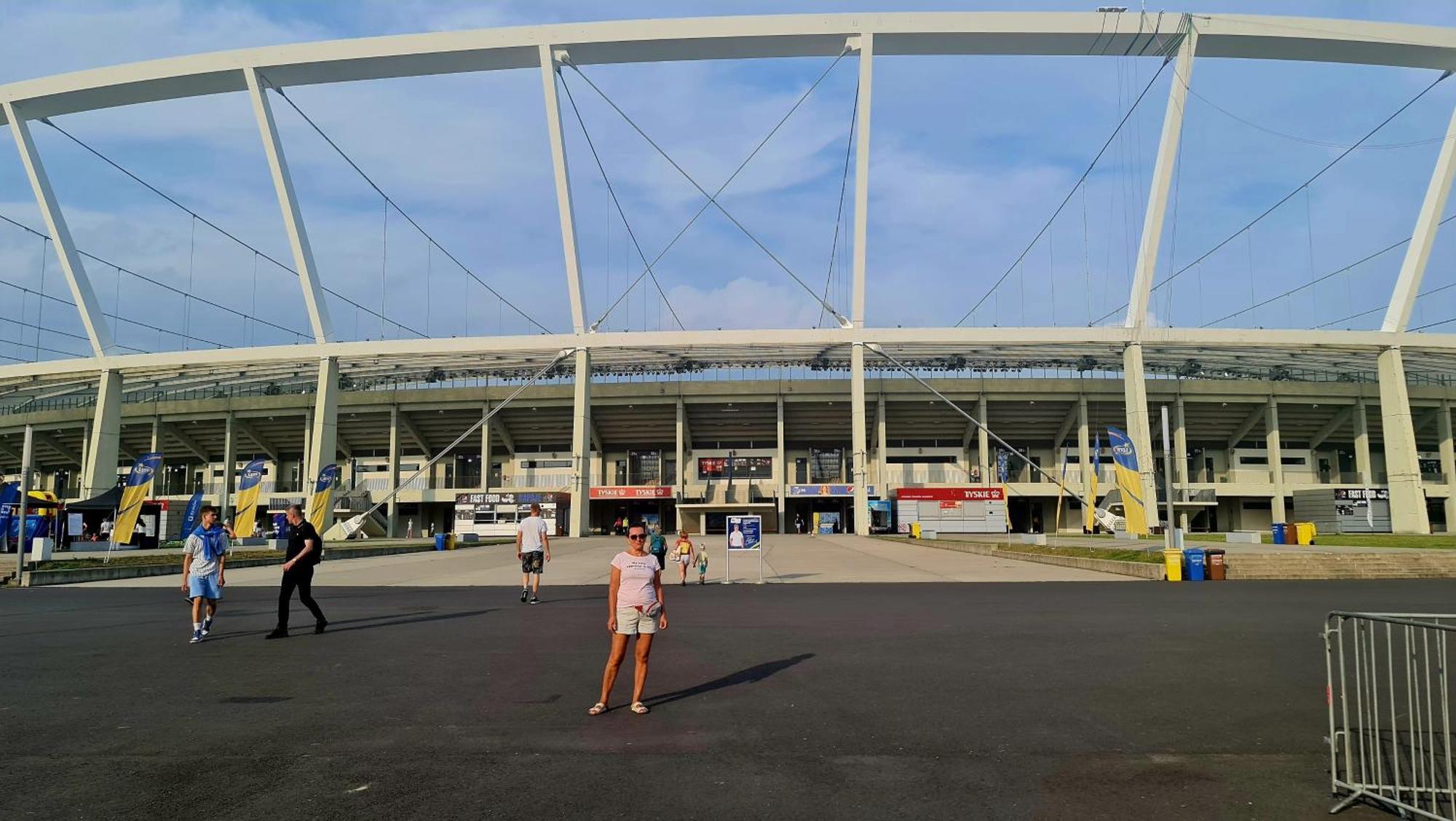 Apartament Park Slaski คาโตวีตเซ ภายนอก รูปภาพ